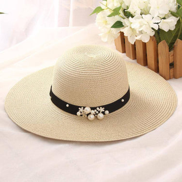 Chapeau En Paille Capeline